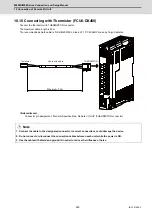 Предварительный просмотр 286 страницы Mitsubishi M80 series Connection And Set Up Manual