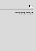 Предварительный просмотр 296 страницы Mitsubishi M80 series Connection And Set Up Manual