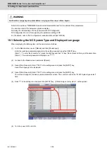 Предварительный просмотр 393 страницы Mitsubishi M80 series Connection And Set Up Manual