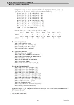 Предварительный просмотр 396 страницы Mitsubishi M80 series Connection And Set Up Manual