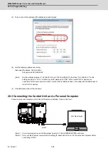 Предварительный просмотр 401 страницы Mitsubishi M80 series Connection And Set Up Manual