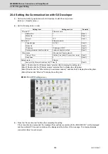 Предварительный просмотр 402 страницы Mitsubishi M80 series Connection And Set Up Manual