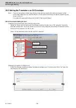 Предварительный просмотр 403 страницы Mitsubishi M80 series Connection And Set Up Manual