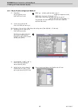 Предварительный просмотр 418 страницы Mitsubishi M80 series Connection And Set Up Manual