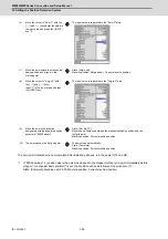 Предварительный просмотр 419 страницы Mitsubishi M80 series Connection And Set Up Manual