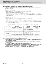 Предварительный просмотр 431 страницы Mitsubishi M80 series Connection And Set Up Manual