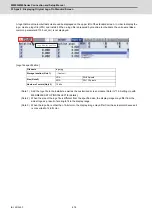 Предварительный просмотр 511 страницы Mitsubishi M80 series Connection And Set Up Manual