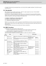 Предварительный просмотр 513 страницы Mitsubishi M80 series Connection And Set Up Manual