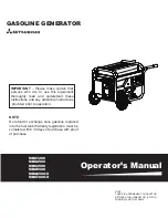 Mitsubishi MBG1200 Operator'S Manual предпросмотр