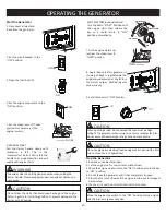 Предварительный просмотр 11 страницы Mitsubishi MBG1200 Operator'S Manual