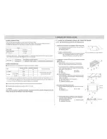 Предварительный просмотр 4 страницы Mitsubishi MCF-18 Installation Manual