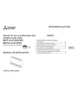 Предварительный просмотр 57 страницы Mitsubishi MCF-18 Installation Manual