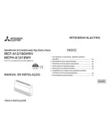 Предварительный просмотр 99 страницы Mitsubishi MCF-18 Installation Manual