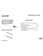 Предварительный просмотр 141 страницы Mitsubishi MCF-18 Installation Manual