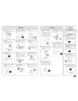 Preview for 3 page of Mitsubishi MCFH-A12WV Operation Manual