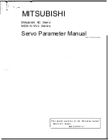 Preview for 2 page of Mitsubishi MDS-A-SVJ Series Parameter Manual