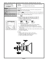 Preview for 49 page of Mitsubishi MEDALLION WS-55615 Service Manual