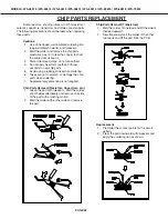 Preview for 52 page of Mitsubishi MEDALLION WS-55615 Service Manual