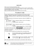 Preview for 3 page of Mitsubishi MELDAS HS Series Specifications And Instruction Manual