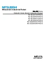 Предварительный просмотр 1 страницы Mitsubishi MELFA 4D-2CG5100-PKG-E Instruction Manual