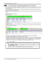 Предварительный просмотр 142 страницы Mitsubishi MELFA 4D-2CG5100-PKG-E Instruction Manual