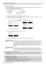 Предварительный просмотр 36 страницы Mitsubishi MELFA CR1D Instruction Manual