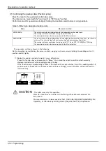 Предварительный просмотр 52 страницы Mitsubishi MELFA CR1D Instruction Manual