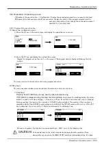 Предварительный просмотр 71 страницы Mitsubishi MELFA CR1D Instruction Manual