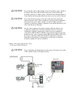 Предварительный просмотр 5 страницы Mitsubishi MELFA CR1QA-700 Special Specifications Manual