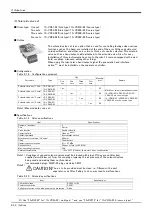 Предварительный просмотр 44 страницы Mitsubishi MELFA CR1QA-700 Special Specifications Manual