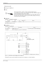 Предварительный просмотр 46 страницы Mitsubishi MELFA CR1QA-700 Special Specifications Manual