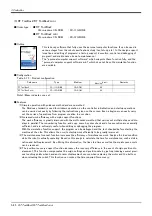 Предварительный просмотр 96 страницы Mitsubishi MELFA CR1QA-700 Special Specifications Manual