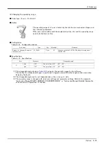 Preview for 41 page of Mitsubishi MELFA RV-12SD Standard Specifications Manual