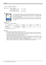 Предварительный просмотр 88 страницы Mitsubishi MELFA SQ Series Standard Specifications Manual