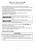 Предварительный просмотр 2 страницы Mitsubishi MELSEC-A A1S68AD User Manual