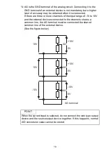 Предварительный просмотр 19 страницы Mitsubishi MELSEC-A A1S68AD User Manual