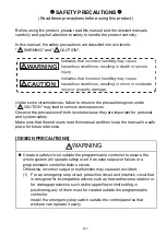 Preview for 3 page of Mitsubishi MELSEC-A A1SCPUC24-R2 User Manual