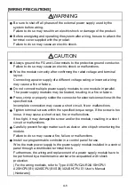 Preview for 8 page of Mitsubishi MELSEC-A A1SCPUC24-R2 User Manual