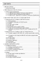 Preview for 22 page of Mitsubishi MELSEC-A A1SCPUC24-R2 User Manual