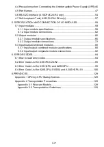 Preview for 23 page of Mitsubishi MELSEC-A A1SCPUC24-R2 User Manual