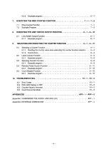 Предварительный просмотр 9 страницы Mitsubishi MELSEC-A A1SD61 User Manual