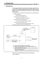 Предварительный просмотр 10 страницы Mitsubishi MELSEC-A A1SD61 User Manual