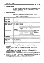 Предварительный просмотр 13 страницы Mitsubishi MELSEC-A A1SD61 User Manual