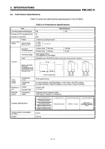 Предварительный просмотр 14 страницы Mitsubishi MELSEC-A A1SD61 User Manual