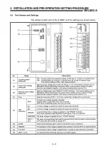 Предварительный просмотр 24 страницы Mitsubishi MELSEC-A A1SD61 User Manual