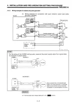 Предварительный просмотр 26 страницы Mitsubishi MELSEC-A A1SD61 User Manual