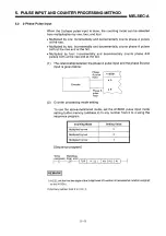 Предварительный просмотр 33 страницы Mitsubishi MELSEC-A A1SD61 User Manual