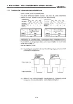 Предварительный просмотр 34 страницы Mitsubishi MELSEC-A A1SD61 User Manual