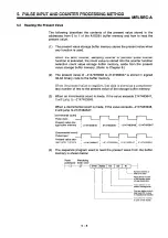 Предварительный просмотр 36 страницы Mitsubishi MELSEC-A A1SD61 User Manual