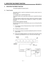 Предварительный просмотр 37 страницы Mitsubishi MELSEC-A A1SD61 User Manual